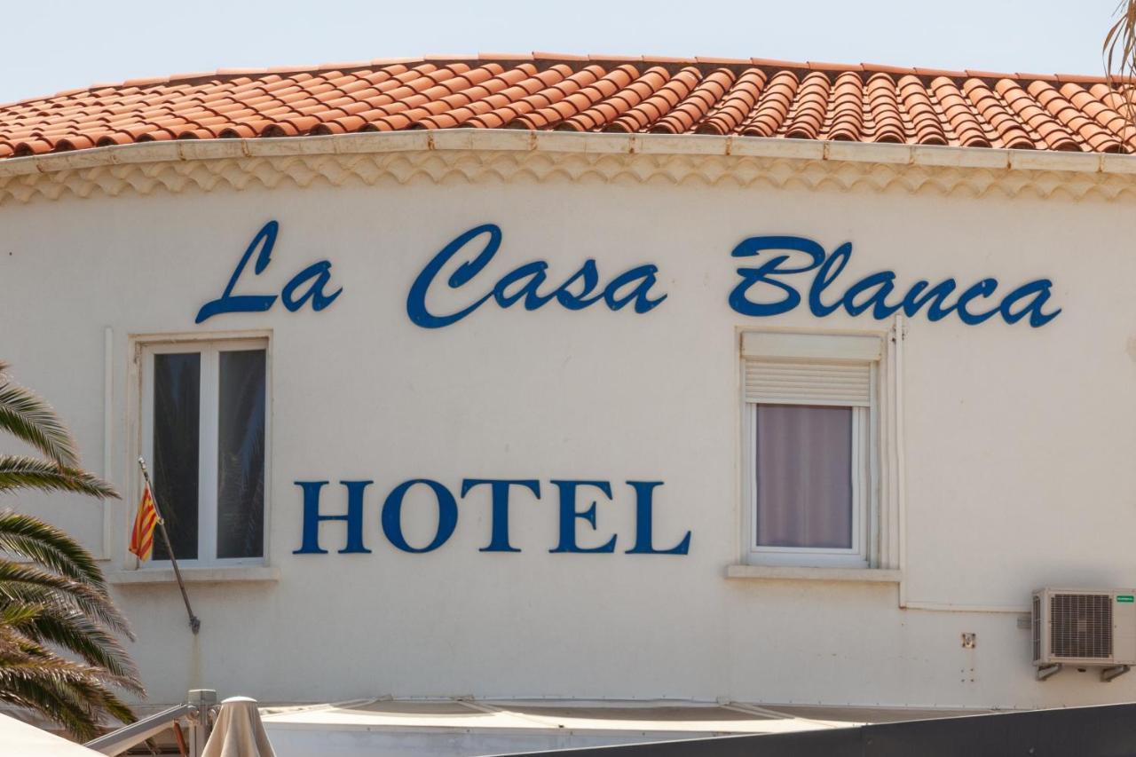 Hotel La Casa Le Barcarès Esterno foto